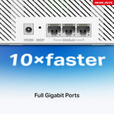 Mercusys Halo H25BE BE3600 whole home Mesh Wi-Fi 7 system (3-pack)