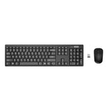 Lenovo 100 Wireless Keyboard and Mouse Combo - Wireless / USB Receiver / 1000dpi / English/Arabic / Black