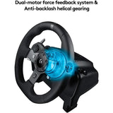 Logitech G920 Driving Force Racing Wheel For Xbox & Pc