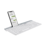 Logitech K580 Slim Multi Device Wireless Keyboard - White