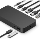 Microsoft Surface Thunderbolt 4 Dock - USB-C / USB-A / LAN / Black