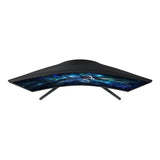 Samsung 27" Odyssey G5 G55C Curved Gaming Monitor - 27.0" VA QHD / 1MPRT / Up to 165Hz / Black - Gaming Monitor