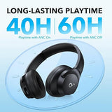 Anker Soundcore Q20i Wireless Over-Ear Bluetooth Headphones Black