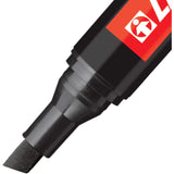 Luxor - Permanent Marker 251 Chisel Tip 2-5Mm Blue (12’S Box)