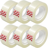 MAXI TRANSPERENT TAPE 6 ROLLS
