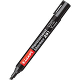 Luxor - Permanent Marker 251 Chisel Tip 2-5Mm Blue (12’S Box)