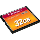 TRANSCEND 32GB COMPACT FLASH MEMORY CARD 133X