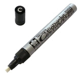 Sakura Pen-Touch Calligraph Medium Silver