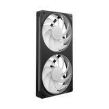 Nzxt F240 Rgb Core Fan Single Frame - Black