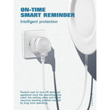 LDNIO Wifi Smart Universal Power Plug UK - White