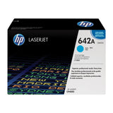 Hp 642A Cyan Toner Cartridge Cb401A
