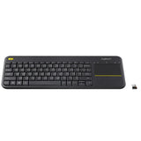 Logitech K400 Plus Wireless Keyboard With Touchpad
