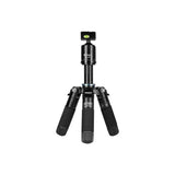 Fotopro M-5 MINI Professional Tripod, M-5 MINI+53P - Black