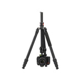 حامل ثلاثي القوائم Fotopro X-go HR Chameleon، أسود