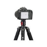 حامل ثلاثي القوائم Fotopro X-go HR Chameleon، أسود