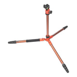 Fotopro Professional Tripod x-go Chameleon+52Q - Brown + Matte Orange