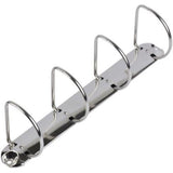 65Mm Pvc 4D White Ring File Alba Rado-Box Files-Other-Star Light Kuwait