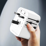 LDNIO Z8 Universal GaN Fast Charger Travel Adapter - 45W / White