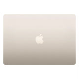Apple MacBook Air - 13.6" / M4 / 10-Core CPU / 10-Core GPU / 16GB RAM / 512GB SSD / Arabic/English / Starlight / 1YW