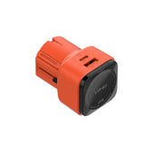 LDNIO Q2420 Ultra-Fast Charging Global Universal Adapter Charger - 45W / Orange/Black