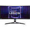 Lenovo Legion Y34wz-30 - 34" WQHD Mini-LED Curved / Up to 1 ms / Up to 180Hz / USB 3.2 Gen 1 / USB-C 3.2 Gen 1 / HDMI 2.1 / DP 1.4 / LAN / Speaker / Eyesafe / Raven Black - Gaming Monitor