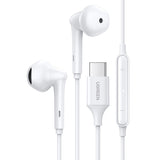 UGREEN Wired Earphones with Type-C Connector (White) EP101