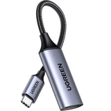 محول UGREEN من USB-C إلى HDMI (رمادي أسود) CM297