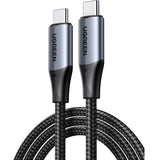 UGreen USB-C 3.1 M/M Gen2 5A Cable With Braided 1m - Black US355