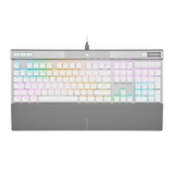 لوحة مفاتيح الألعاب السلكية Corsair K70 Pro RGB باللون الأبيض