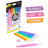 Crayola 6CT.TAKE NOTE ERASABLE HIGHLIGHTERS
