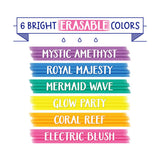 Crayola 6CT.TAKE NOTE ERASABLE HIGHLIGHTERS