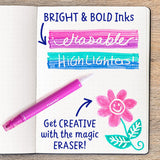 Crayola 6CT.TAKE NOTE ERASABLE HIGHLIGHTERS