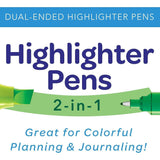 Crayola 6CT.TAKE NOTE WRITE & HIGHLIGHT PENS