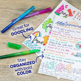 Crayola 6CT.TAKE NOTE WRITE & HIGHLIGHT PENS