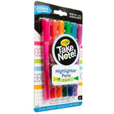 Crayola 6CT.TAKE NOTE WRITE & HIGHLIGHT PENS