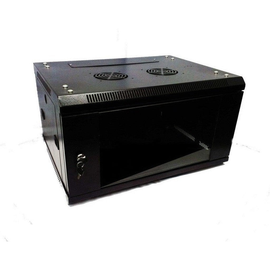 6U Network Cabinet 600 X 450 With Fan Pdu-Network Rack-Other-Star Light Kuwait