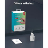 Ravpower Rp-Pc1056 Mini Pd30W Gan Type C Charger Black