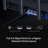 Mercusys BE9300 Dual Band Wi-Fi 7 Router MR47BE