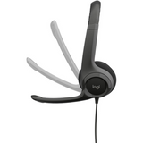 Logitech H390 Headset - Black (Usb-C)