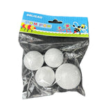 Foam Geometric Figure Balls 4 Pcs