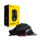 ماوس الألعاب السلكي Corsair Glaive RGB Pro باللون الأسود