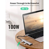 UGREEN 5-in-1 USB-C Multifunction Hub with 4K HDMI