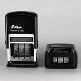 Shiny Self Inking Date Stamp Printer S-400