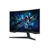Samsung 27" Odyssey G5 G55C Curved Gaming Monitor - 27.0" VA QHD / 1MPRT / Up to 165Hz / Black - Gaming Monitor