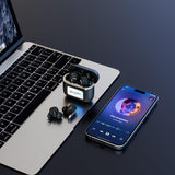 Porodo Soundtec Guide ANC TWS Earbuds with Touch Screen - Black