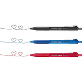 أقلام حبر جاف قابلة للسحب من نوع Paper Mate Inkjoy 300Rt (أسود، 12 قلمًا)