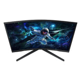 Samsung 27" Odyssey G5 G55C Curved Gaming Monitor - 27.0" VA QHD / 1MPRT / Up to 165Hz / Black - Gaming Monitor
