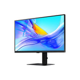 Samsung 27" S8 ViewFinity 4K Monitor with USB-C - 27.0" 4K / 5ms / 60Hz / HDMI 2.0/DisplayPort 1.4/USB-C/Ethernet / Black - Monitor