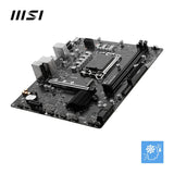 Msi Pro B760M-E Ddr5 Motherboard Black