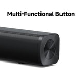 Xiaomi 2.0-Channel Soundbar - 3.5mm / Bluetooth / Black